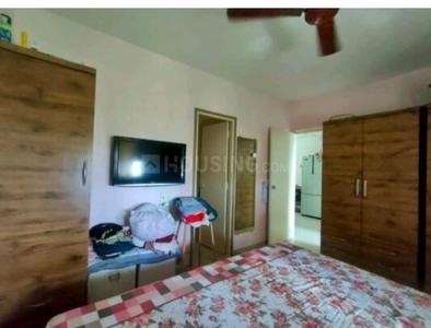 Bedroom Image of 1250 Sq.ft 2 BHK Apartment / Flat for rent in Rajhans Campus, Pal Surat for Rs. 20000