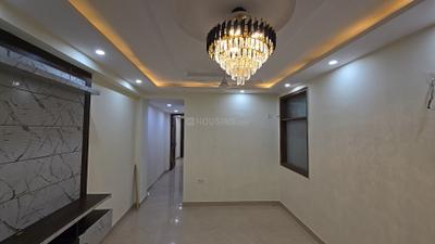 Living Room Image of 1000 Sq.ft 3 BHK Apartment / Flat for rent in Rajpur Khurd Extension New Delhi for Rs. 24000