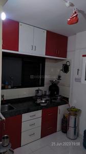 Kitchen Image of 560 Sq.ft 1 BHK Apartment / Flat for sale in Khadewadi Pune for Rs. 2300000