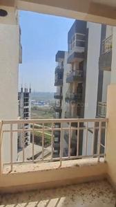 Balcony Image of 885 Sq.ft 2 BHK Apartment / Flat for sale in Techman Moti Residency, Sikrod Ghaziabad for Rs. 4600000