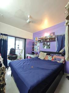 Bedroom Image of 1050 Sq.ft 2 BHK Apartment / Flat for rent in DSK Meghmalhar, Dhayari Pune for Rs. 20000