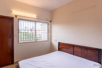 Bedroom Image of 1200 Sq.ft 2 BHK Apartment / Flat for rent in Halasuru Bengaluru for Rs. 52000