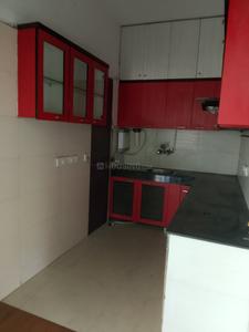 Kitchen Image of 1300 Sq.ft 2 BHK Builder Floor for rent in Swaraj Homes RWA Chittaranjan Park Block K, Chittaranjan Park New Delhi for Rs. 55000