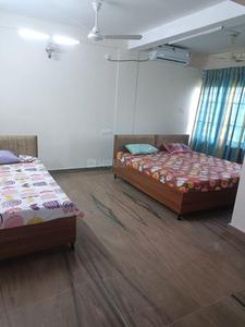 Bedroom Image of 1500 Sq.ft 1 RK Apartment / Flat for rent in Ernakulam South Kochi for Rs. 50000