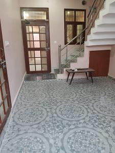 Bedroom Image of 1200 Sq.ft 2.5 BHK Independent House for rent in Gaurabagh Lucknow for Rs. 14500