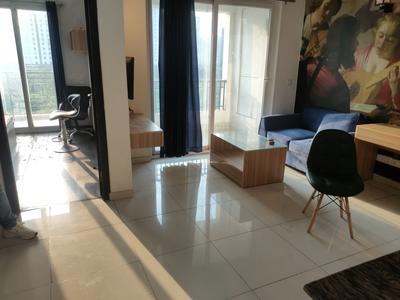 Living Room Image of 685 Sq.ft 1 BHK Apartment / Flat for sale in Sunworld Arista, Sector 168 Noida for Rs. 8600000