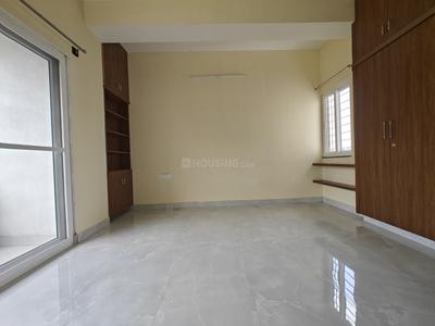 Bedroom Image of 1200 Sq.ft 2.5 BHK Builder Floor for rent in Ullal Uppanagar Bengaluru for Rs. 40000