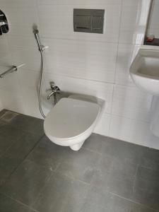 Common Bathroom Image of 630 Sq.ft 1.5 BHK Apartment / Flat for sale in Varasiddhi Crosswinds, Bhandup West Mumbai for Rs. 13000000