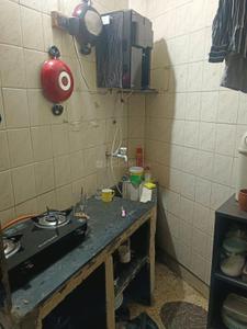 Kitchen Image of 200 Sq.ft 1 RK Apartment / Flat for rent in Kishor nagar, Thane East Thane for Rs. 11000