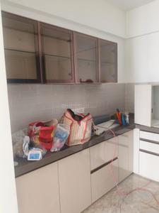 Kitchen Image of 1140 Sq.ft 2 BHK Apartment / Flat for rent in Ceratec Presidential Towers, Ravet Pune for Rs. 24000
