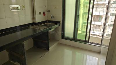 Kitchen Image of 665 Sq.ft 1 BHK Apartment / Flat for sale in B and M Geetanjali Heights, Nerul Navi Mumbai for Rs. 12500000