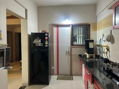Kitchen Image of 1800 Sq.ft 3 BHK Apartment / Flat for sale in Prahlad Nagar Ahmedabad for Rs. 14500000