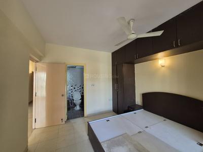 Bedroom Image of 1552 Sq.ft 3 BHK Apartment / Flat for rent in Jagriti Renaissance, Whitefield Bengaluru for Rs. 55000