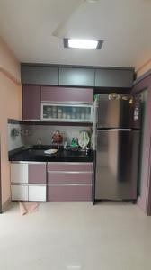 Kitchen Image of 900 Sq.ft 3 BHK Apartment / Flat for rent in Vile Parle East Mumbai for Rs. 90000