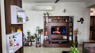 Hall Image of 1800 Sq.ft 3 BHK Apartment / Flat for rent in Omaxe Heights, Sector 86 Faridabad for Rs. 30000
