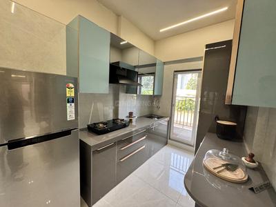 Kitchen Image of 1900 Sq.ft 3 BHK Apartment / Flat for sale in JP North Westend Tower 1, Bhayandar West Mira Bhayandar for Rs. 17900009