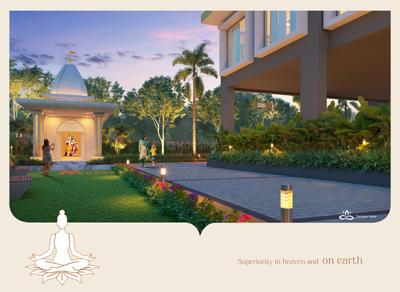 Image of 957 Sq.ft 3 BHK Apartment / Flat for sale in Atreyaa, Lake Town, Kolkata for Rs. 11500000