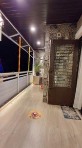 Balcony Image of 1400 Sq.ft 3 BHK Apartment / Flat for sale in Veer Sawarkar Nagar Nashik for Rs. 11500000