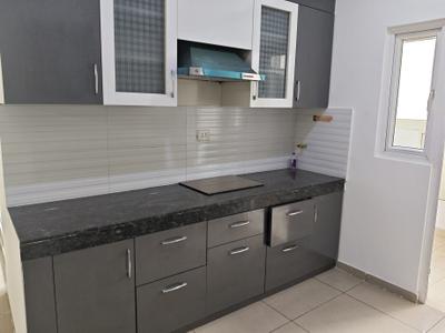 Kitchen Image of 1425 Sq.ft 3 BHK Apartment / Flat for rent in Gulshan Ikebana, Sector 143 Noida for Rs. 42000