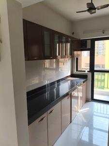 Kitchen Image of 846 Sq.ft 2 BHK Apartment / Flat for rent in Runwal Gardens Phase I, Dombivli East Thane for Rs. 21000