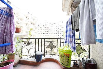 Balcony Image of 1781 Sq.ft 3 BHK Apartment / Flat for sale in Hadapsar Pune for Rs. 8900000