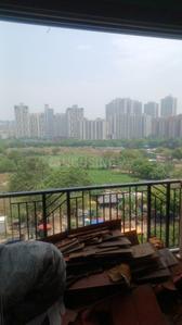 Balcony Image of 1369 Sq.ft 3 BHK Apartment / Flat for rent in Civitech Sampriti, Sector 77 Noida for Rs. 38000