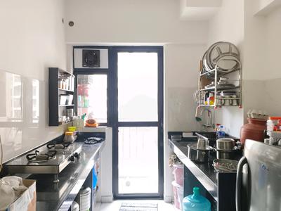 Kitchen Image of 705 Sq.ft 1.5 BHK Apartment / Flat for rent in Runwal Gardens Phase 2 Bldg no 18 23, Dombivli East Thane for Rs. 14499