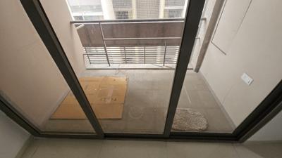 Balcony Image of 2350 Sq.ft 3 BHK Apartment / Flat for rent in Shiv Shivalay Sharnam, Kudasan Gandhinagar for Rs. 27000