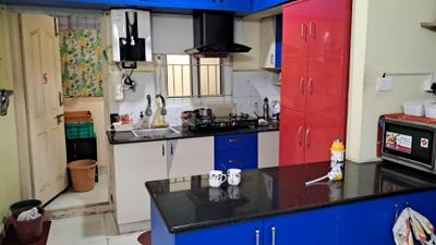 Kitchen Image of 1458 Sq.ft 3 BHK Apartment / Flat for sale in EAPL Sri Tirumala Sarovar, Singasandra Bengaluru for Rs. 12800000