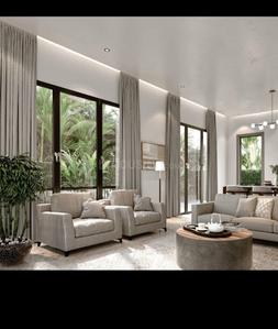 Hall Image of 2972 Sq.ft 3 BHK Villa for sale in Supreme Villagio, Somatane Pune for Rs. 18500000