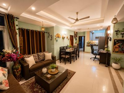 Hall Image of 1900 Sq.ft 2 BHK Apartment / Flat for sale in CGHS Chitrakoot Apartments, Sector 22 Dwarka New Delhi for Rs. 32000000