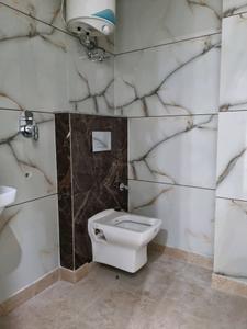 Common Bathroom Image of 600 Sq.ft 2 BHK Apartment / Flat for sale in Dream Luxury Floors, Palam New Delhi for Rs. 5000000