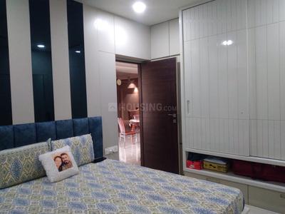 Bedroom Image of 2100 Sq.ft 4 BHK Apartment / Flat for rent in New Alkapuri Vadodara for Rs. 55000