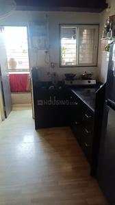 Kitchen Image of 765 Sq.ft 2 BHK Apartment / Flat for sale in Indira Nagar Nashik for Rs. 4500000