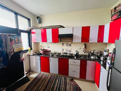 Kitchen Image of 2150 Sq.ft 3 BHK Builder Floor for sale in Omaxe North Avenue II, Omaxe City Bahadurgarh for Rs. 7000000