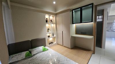 Bedroom Image of 968 Sq.ft 3 BHK Apartment / Flat for sale in Reflection, Shela Ahmedabad for Rs. 11200000