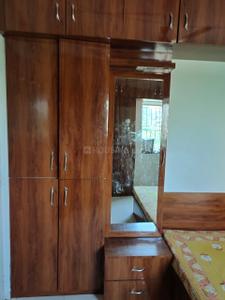 Bedroom Image of 590 Sq.ft 1 BHK Apartment / Flat for rent in Belvalkar Chaitrangan, Katraj Pune for Rs. 19000