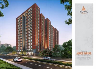 Image of 1890 Sq.ft 3 BHK Apartment / Flat for sale in Royal Dreams, Vaishno Devi Circle, Ahmedabad for Rs. 6930000