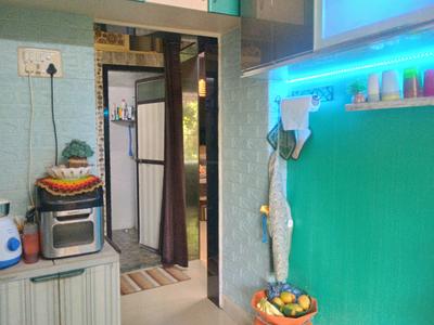 Kitchen Image of 850 Sq.ft 2 BHK Apartment / Flat for sale in Trimurti Group Mumbai Residency, Badlapur West Badlapur for Rs. 3700000