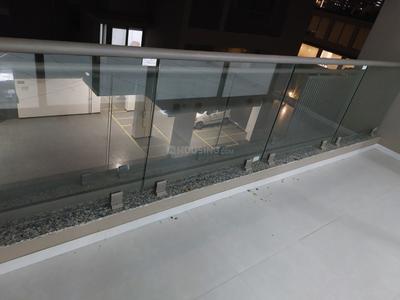 Balcony Image of 2025 Sq.ft 3 BHK Apartment / Flat for sale in V V Akshat Paradise, Sargasan Gandhinagar for Rs. 14500000