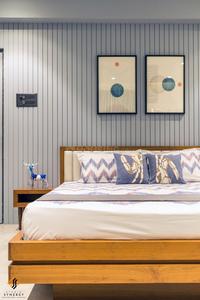 Bedroom Image of 1500 Sq.ft 4 BHK Independent House for sale in Ghatlodiya Ahmedabad for Rs. 15000000