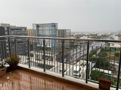 Balcony Image of 1439 Sq.ft 3 BHK Apartment / Flat for sale in TVS Emerald LightHouse, Chromepet Chennai for Rs. 16500000