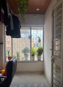 Balcony Image of 980 Sq.ft 2 BHK Apartment / Flat for sale in GK Silverland Residency Phase 1, Ravet Pune for Rs. 6800000