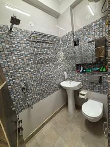 Bathroom Image of 900 Sq.ft 3 BHK Apartment / Flat for rent in Sector 12 Gurgaon for Rs. 30000