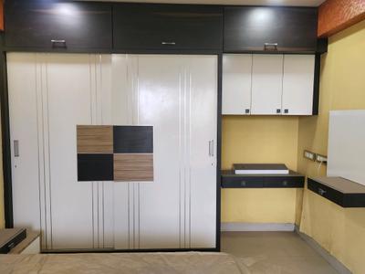 Bedroom Image of 1045 Sq.ft 2 BHK Apartment / Flat for sale in Tharwani Riviera, Kharghar Navi Mumbai for Rs. 12500000