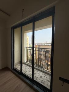 Balcony Image of 820 Sq.ft 2 BHK Apartment / Flat for sale in Skylark, Vasai West Vasai for Rs. 7400000