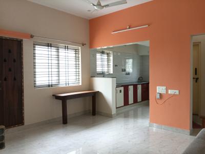Living Room Image of 950 Sq.ft 2 BHK Independent House for rent in Dooravani Nagar Bengaluru for Rs. 27000