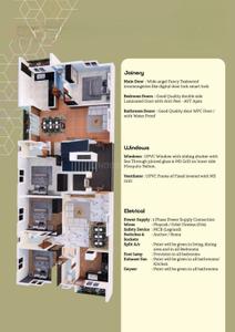 Image of 1059 Sq.ft 2 BHK Apartment / Flat for sale in Rajakilpakkam, Chennai for Rs. 9731000