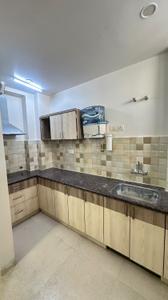 Kitchen Image of 850 Sq.ft 1 RK Builder Floor for rent in Malviya Nagar Jaipur for Rs. 16000
