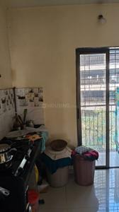 Kitchen Image of 680 Sq.ft 1 BHK Apartment / Flat for sale in Sanghvi Dev Ashish, Bhandup West Mumbai for Rs. 10000000